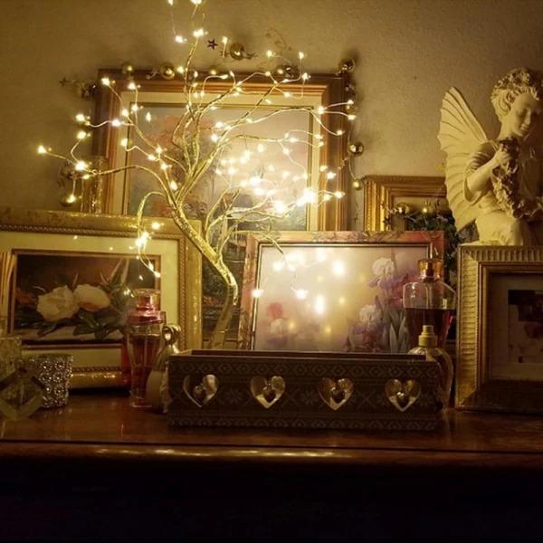 Spirit Fairy Light Tree Lamp - Mounteen