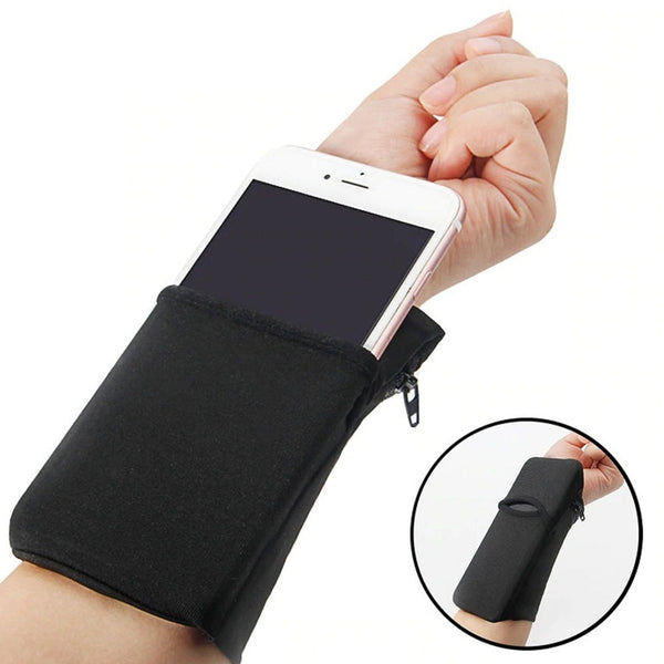 Wrist Wallet with Phone Pocket - Buy online