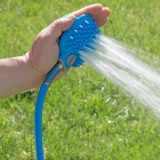 Pet Hose Scrubber. Shop Pet Grooming Supplies on Mounteen. Worldwide shipping available.