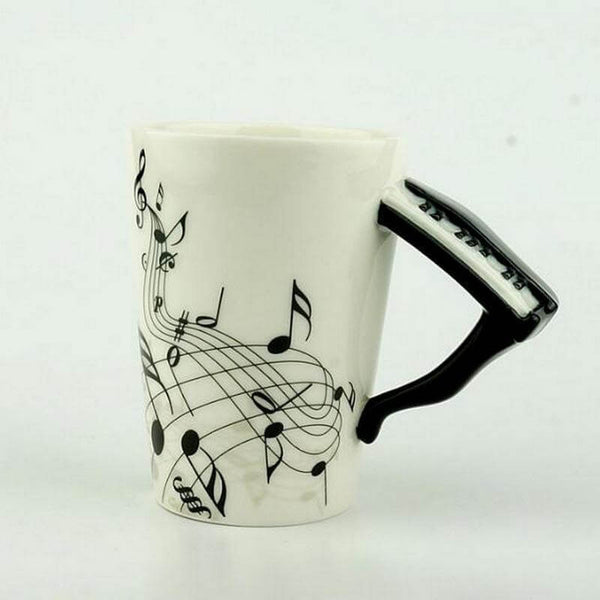Piano Themed Gifts - Keyboard Mug