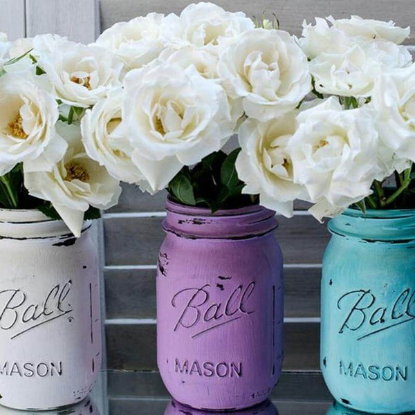 Mason jar decor