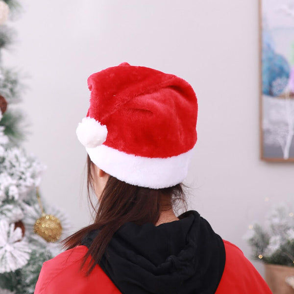 Plush Santa Hat. Shop Hats on Mounteen. Worldwide shipping available.