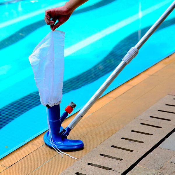 Pool Net Leaf Vacuum & Bagger. Shop Pool & Spa Maintenance Kits on Mounteen. Worldwide shipping available.