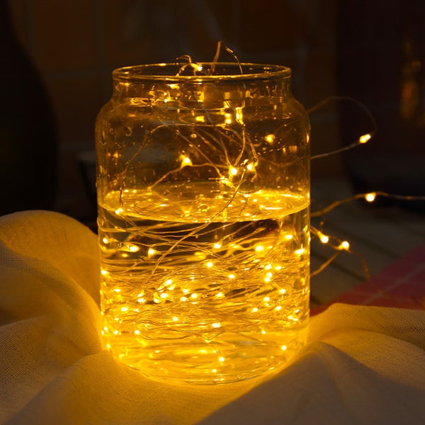 Mason Jar String Lights - Buy online
