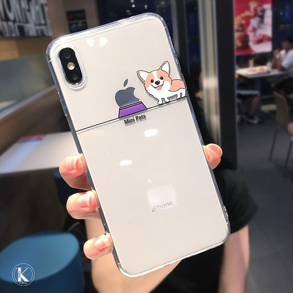 Corgi iPhone Hülle