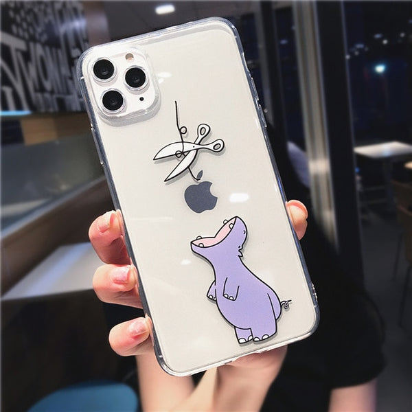 Hippo iPhone Case