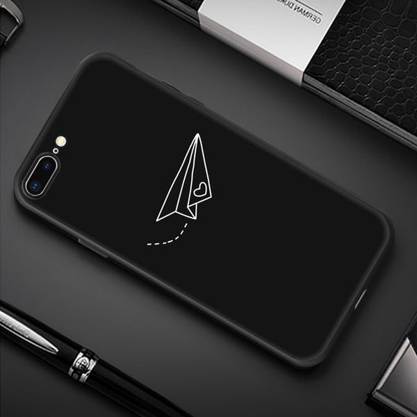 Paper Plane iPhone Case