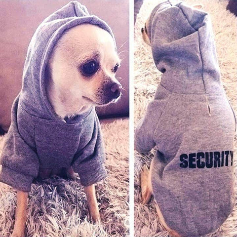 Sweat à capuche pour gilet de sécurité pour chien