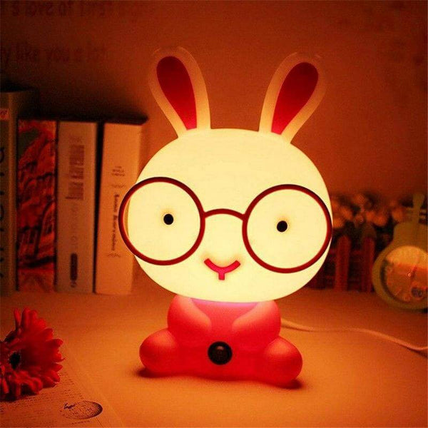 Lapin à lunettes