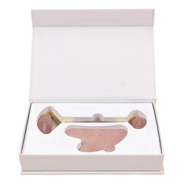 Rose Quartz Gua Sha Set - Buy online