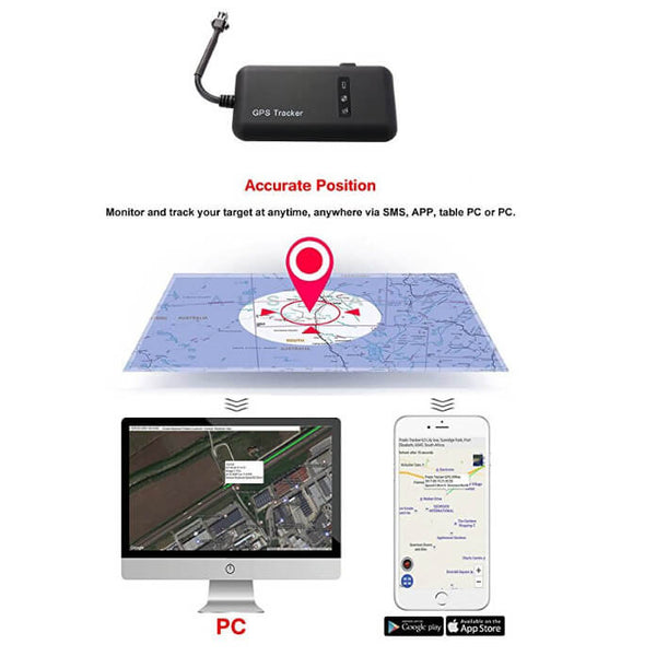 Suivi de voiture en temps réel. Achetez des appareils de suivi GPS sur Mounteen. Expédition mondiale disponible.