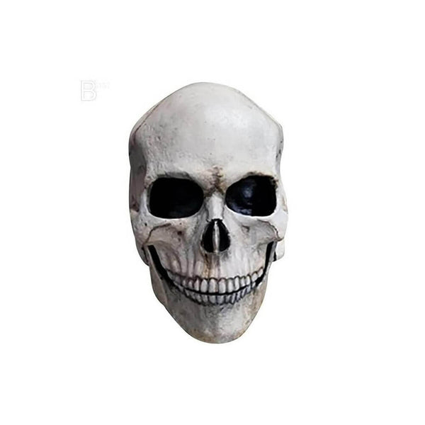 Masque de crâne humain réaliste avec mâchoire mobile. Achetez des masques sur Mounteen. Expédition mondiale disponible.