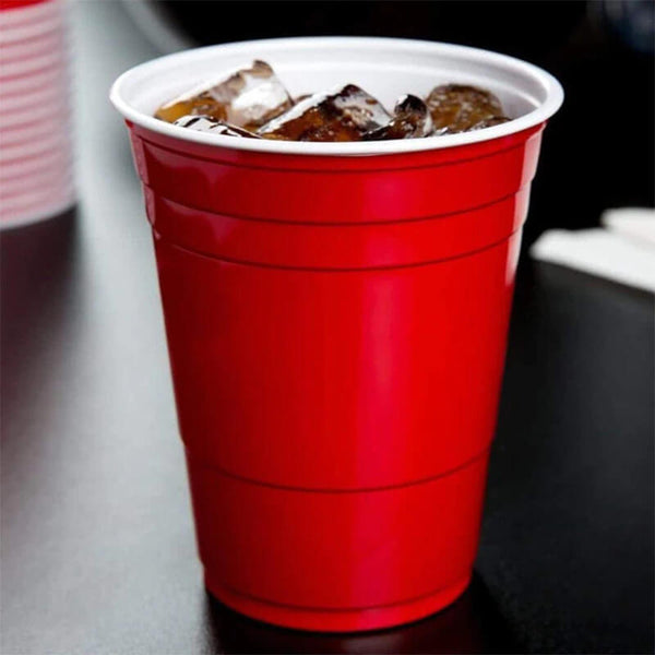 Red Party Cups (100-Pack) - Mounteen
