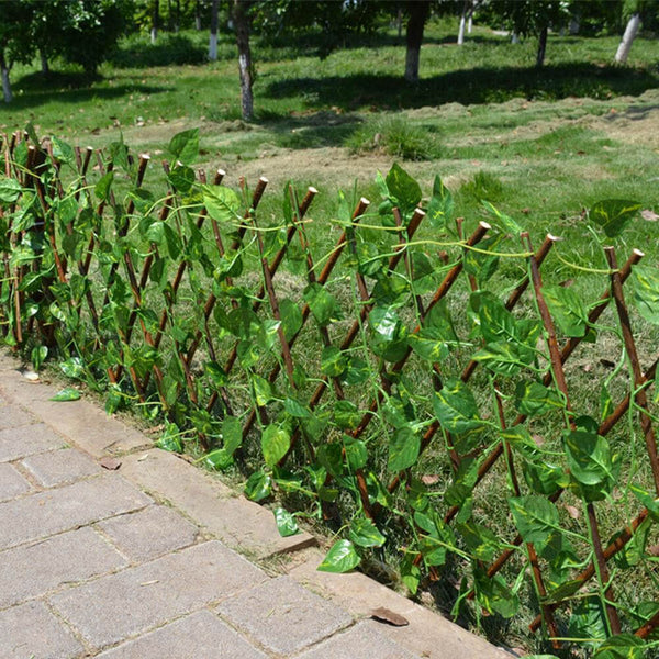 Retractable Garden Fence - Buy online