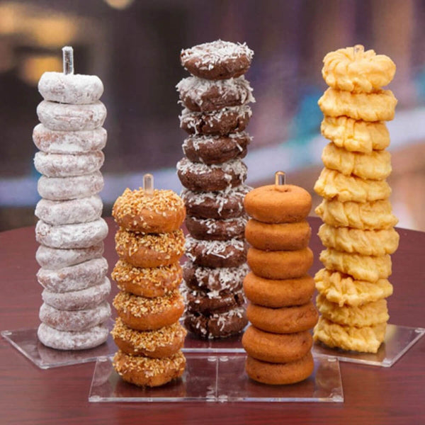 Ring Donut Holder Stand For Fancy Serving. Shop Kitchen Tools & Utensils on Mounteen. Worldwide shipping available.