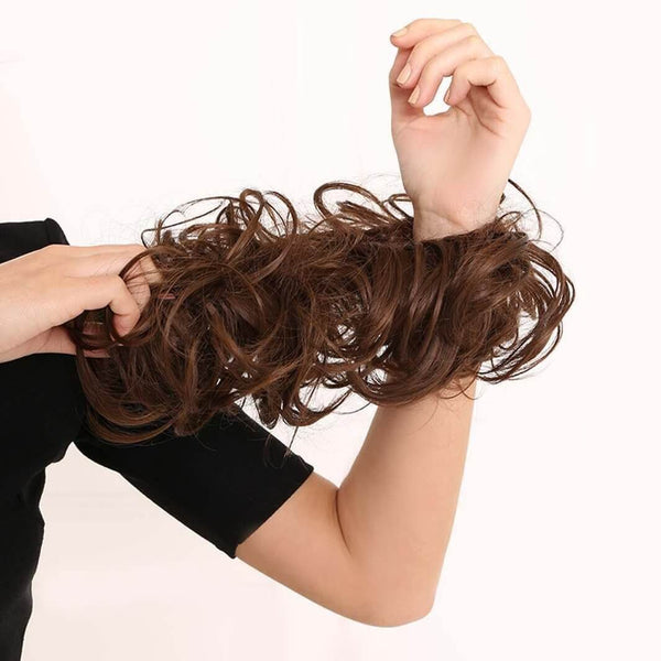 Messy bun hair piece - Buy online on Mounteen