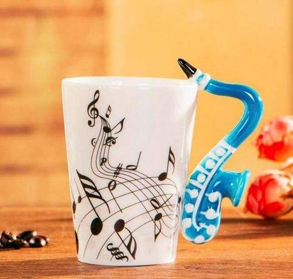 Tasse de saxophone