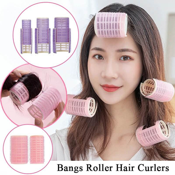 Self Grip Hair Rollers - Purple - Mounteen