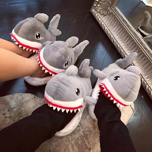 Shark Bite Slippers - Buy on Mounteen