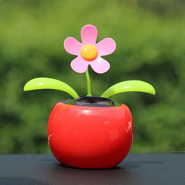 Solar Powered Dancing Flowers Toy - Buy online
