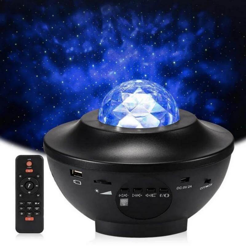 Star Projector With Speaker – Mounteen