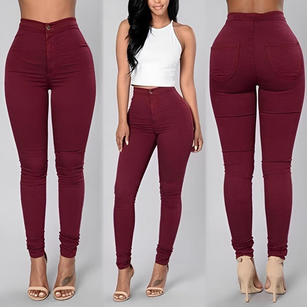 Jegging moulant coupe extensible. Achetez des pantalons sur Mounteen. Expédition mondiale disponible.