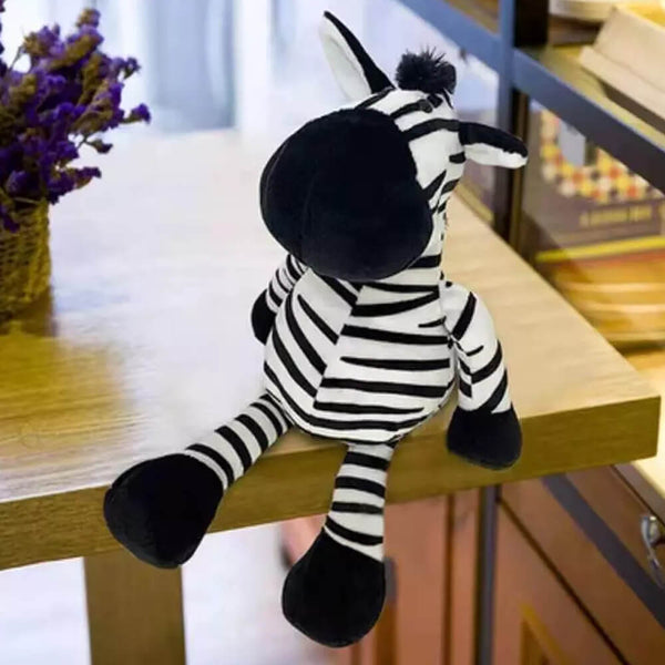 Stuffed Zebra Plush Toy - Buy online