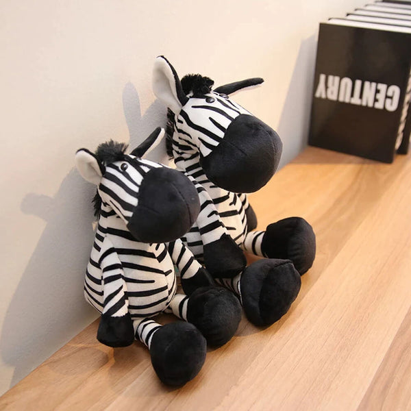 Stuffed Zebra Plush Toy - Buy on Mounteen
