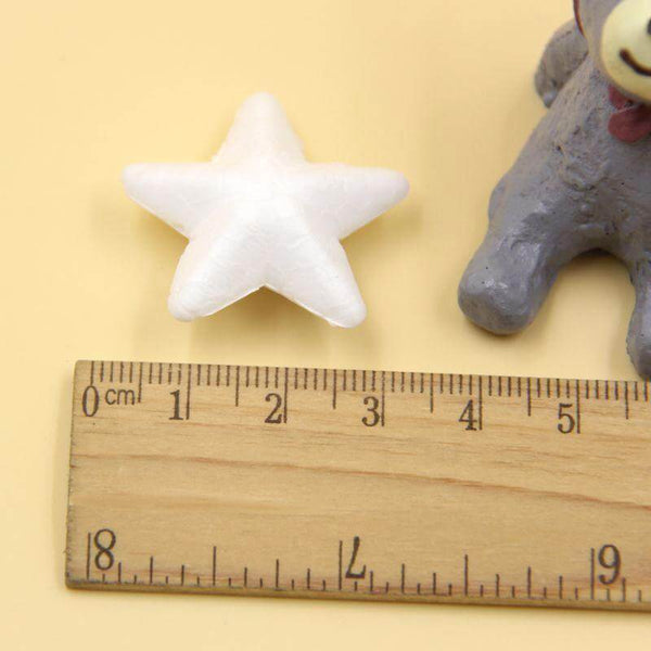 Styrofoam star