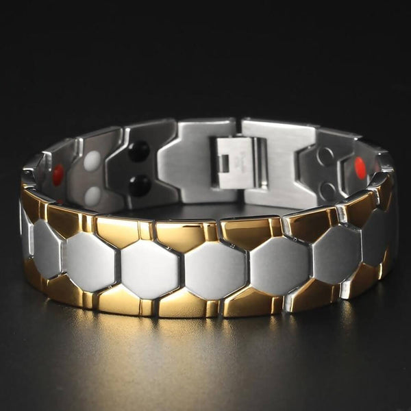 Bracelet Magnétique Titanium Power - Acheter en ligne