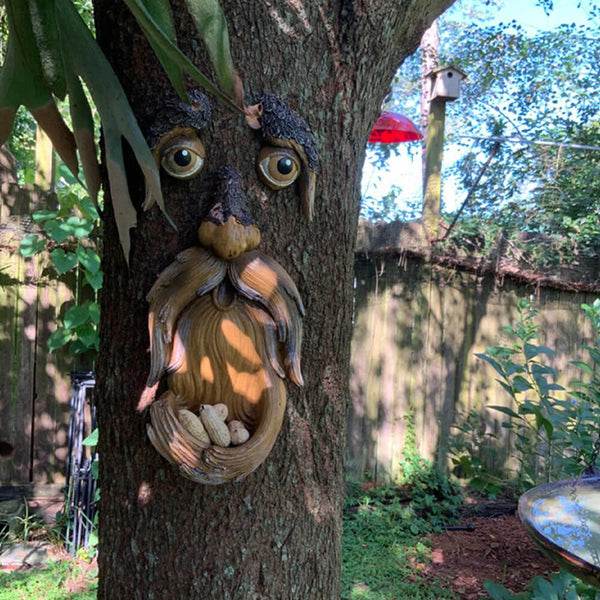 Mangeoire à oiseaux Tree Face - Acheter en ligne