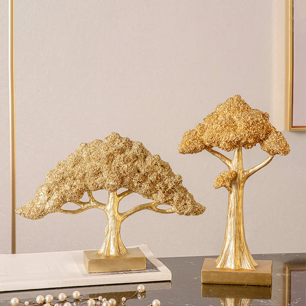 Ornement de table de sculpture d’arbre. Achetez des figurines sur Mounteen. Expédition mondiale disponible.