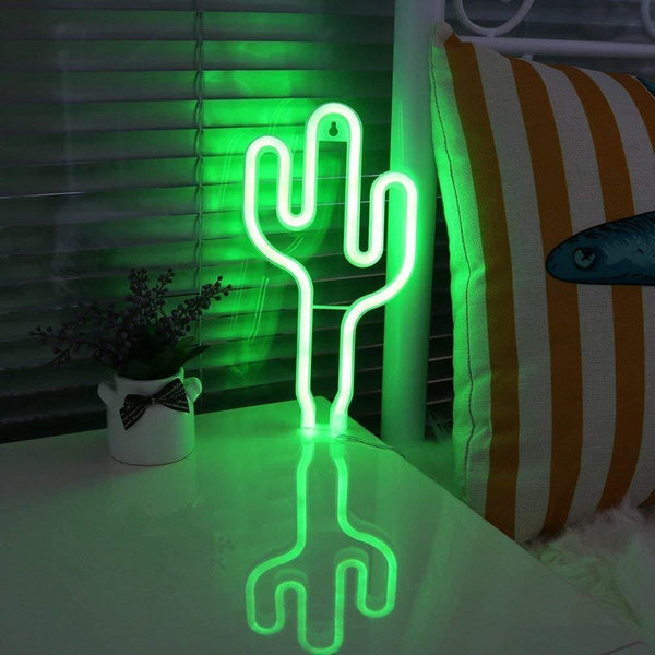 Neon Cactus Light