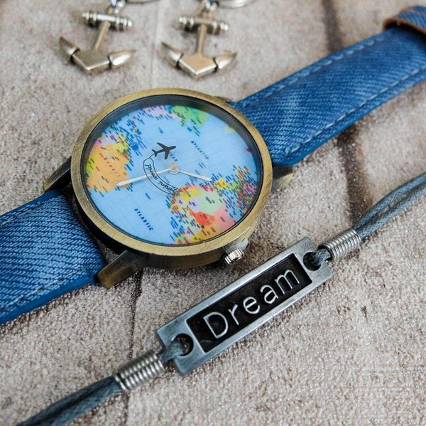 Montre World Traveler - Acheter en ligne