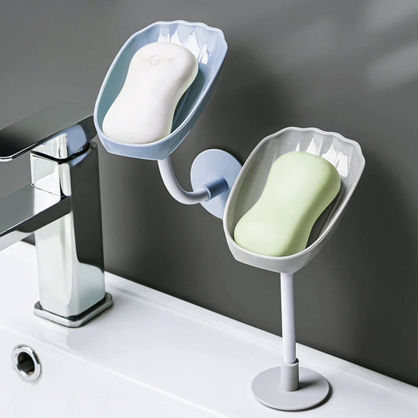 Wall Mounted Rotating Soap Holder - Buy on Mounteen