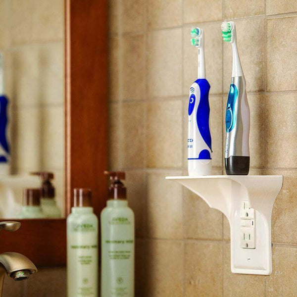 Wall Socket Organizer. Shop Storage Hooks & Racks on Mounteen. Worldwide shipping available.