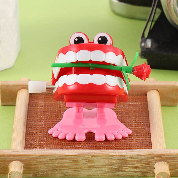 Wind Up Walking Teeth Toy. Shop Baby Toys & Activity Equipment on Mounteen. Worldwide shipping available.