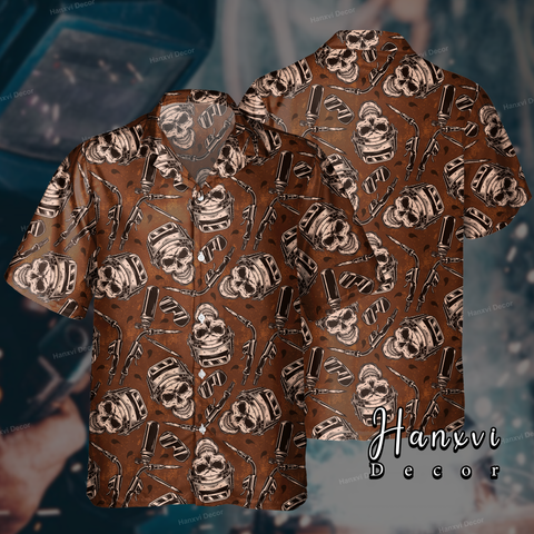 FOX Hawaiian Shirt – wantagain