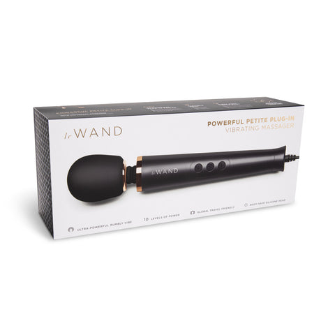 Le Wand Powerful Petite Plug-In Massager Box