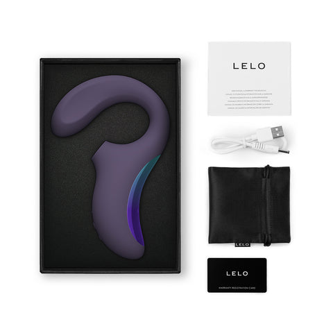 Lelo Enigma Wave Suction Dual Stim Packaging