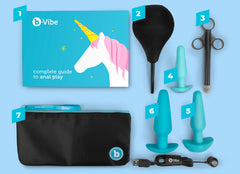 B-Vibe Anal Play Training Kit