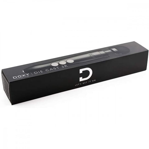 Doxy Die Cast 3R Matte Black in Box