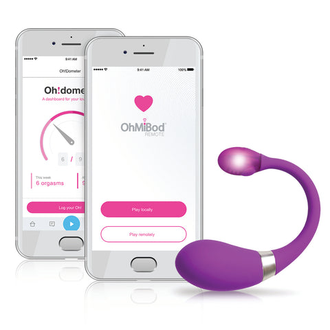 Ohmibod Esca 2 with App Display