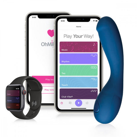 OhMiBod Vibrator with Phone App