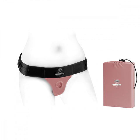 Spareparts Theo Harness Pink with Storage Bag