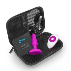 B-Vibe Novice in Case