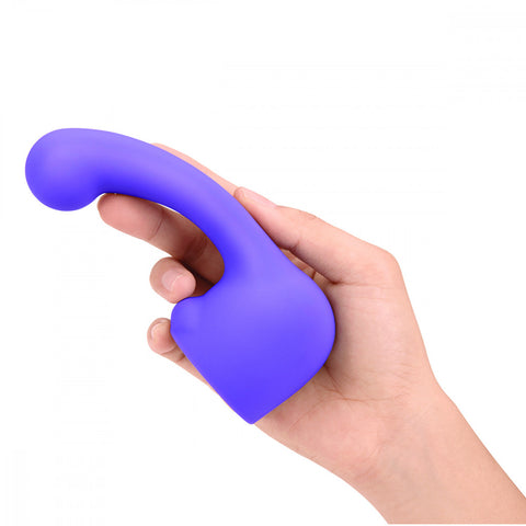 Le Wand Petite Curve Attachment in Hand