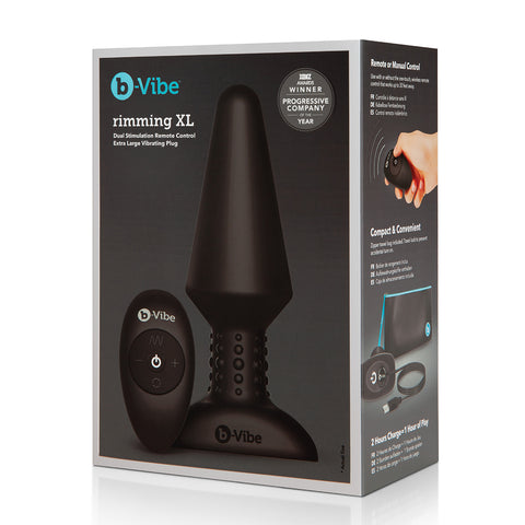 b-vibe rimming plug xl in the box 