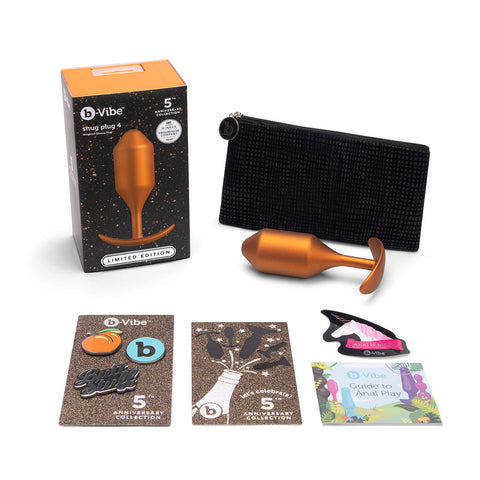 b-vibe limited edition snug plug with box contents