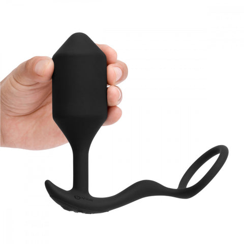 B-Vibe Vibrating Snug & Tug XL in Hand